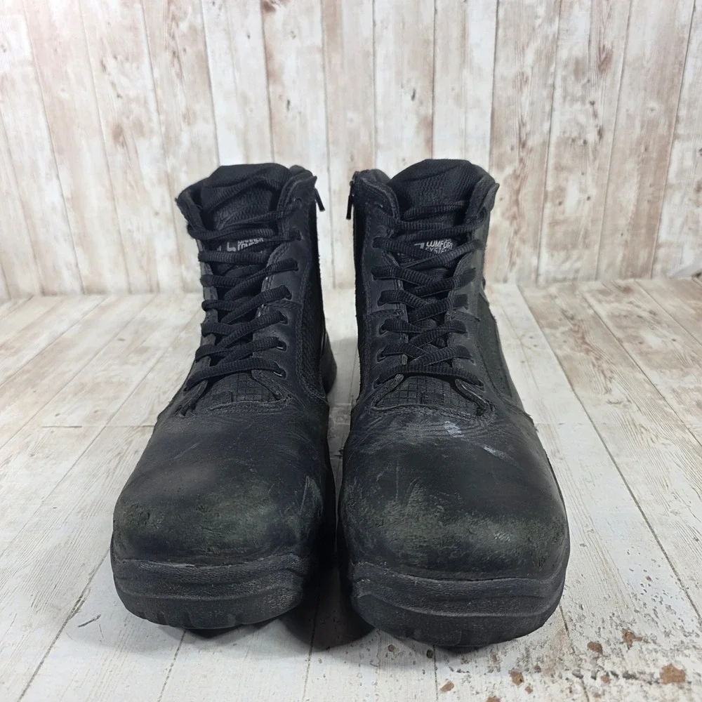 Danner Lookout Side-Zip 5.5 Black NMT Tactical‎ Boots Mens 11.5 23821 Waterproof